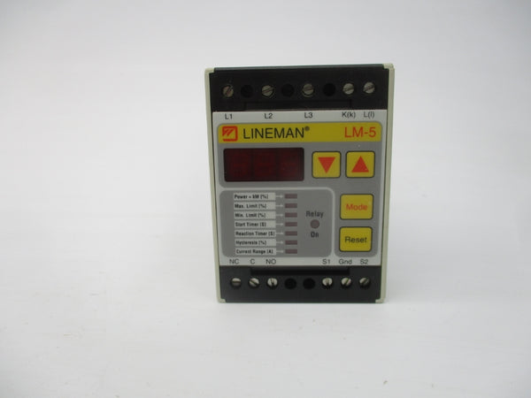 LINEMAN LM-5 240V 5A NSMP