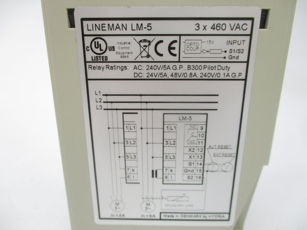 LINEMAN LM-5 240V 5A NSMP
