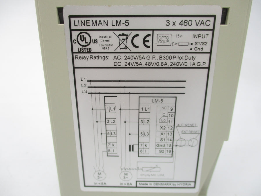 LINEMAN LM-5 240V 5A NSMP