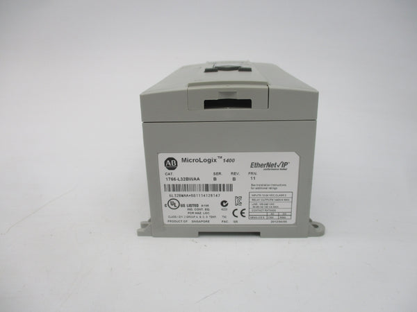 INDUSTRIAL SPARE PART 1766-L32BWAA SER. B F/W 11 12-24VDC REV. B NSMP
