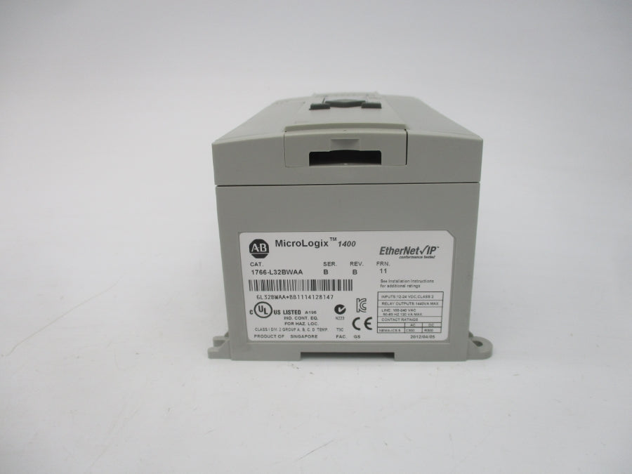 INDUSTRIAL SPARE PART 1766-L32BWAA SER. B F/W 11 12-24VDC REV. B NSMP