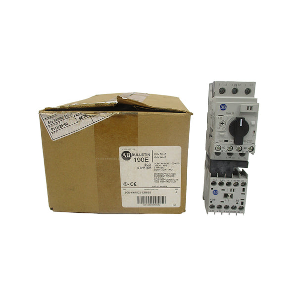 INDUSTRIAL SPARE PART 190E-KNND2-CB63S SER. A 110/120V (BR/WH) NSMP