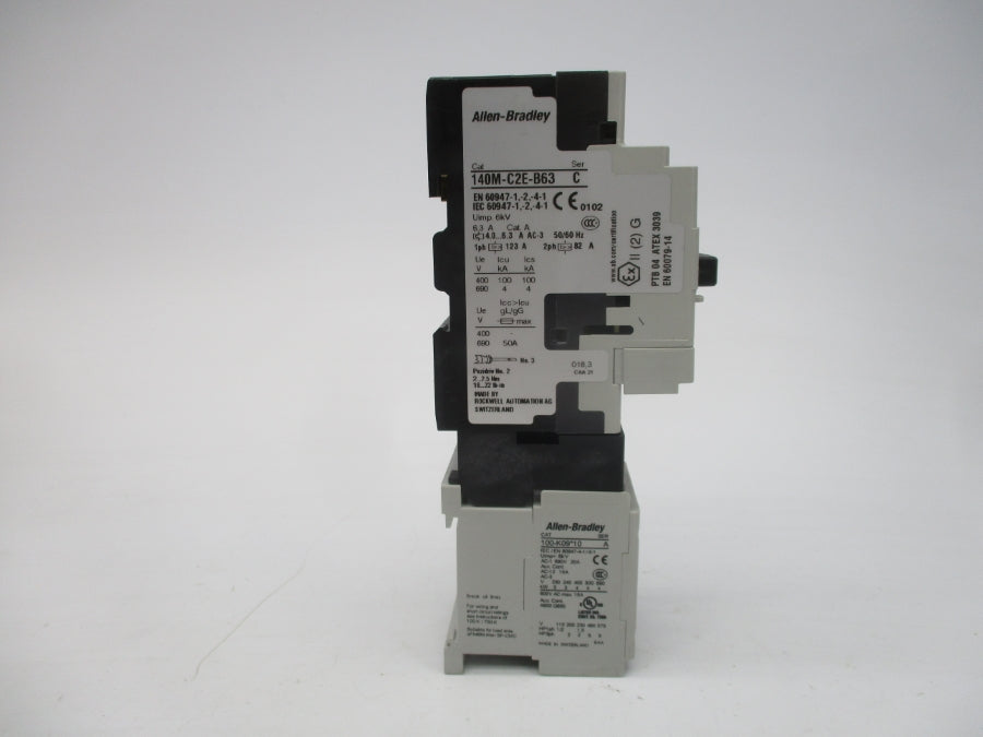 INDUSTRIAL SPARE PART 190E-KNND2-CB63S SER. A 110/120V (BR/WH) NSMP