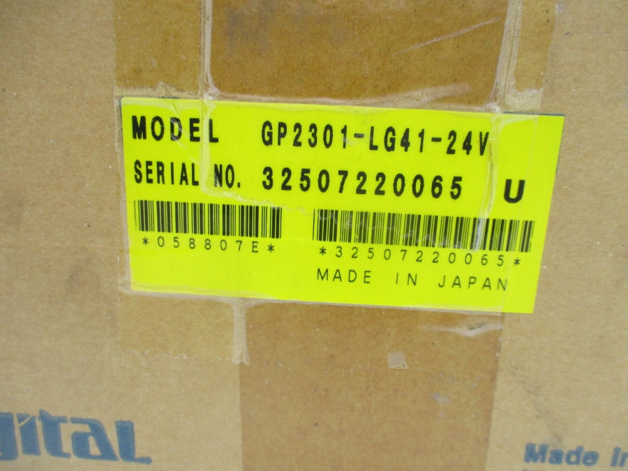 DIGITAL ELECTRONICS GP2301-LG41-24V 24VDC 0.92A NSMP
