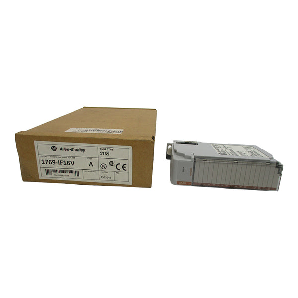 INDUSTRIAL SPARE PART 1769-IF16V SER. A F/W 1.1 24VDC NSMP
