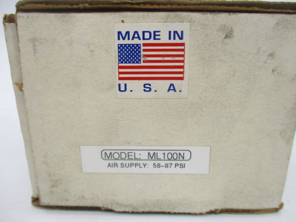 EDCO ML100N 58-87PSI NSMP