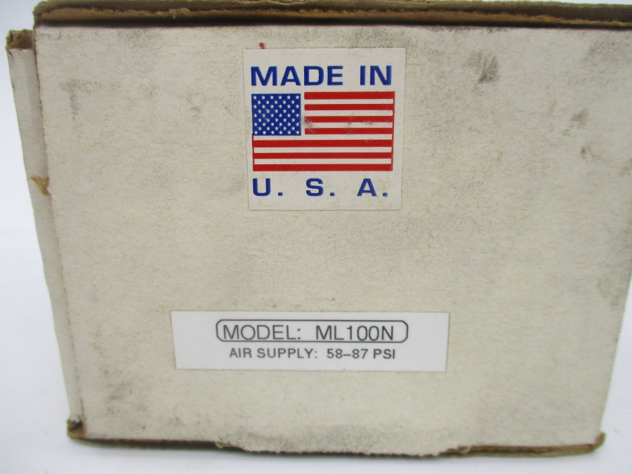 EDCO ML100N 58-87PSI NSMP