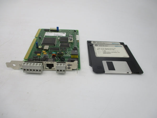INDUSTRIAL SPARE PART 1784KTX SER. B F/W 10/00 12V 0.1A REV. K01 NSMP