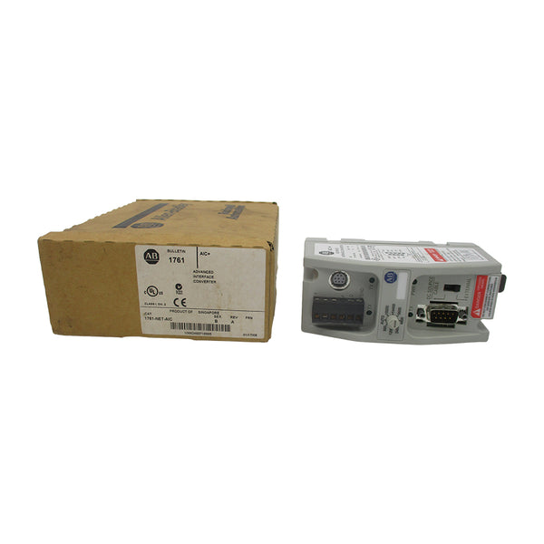 INDUSTRIAL SPARE PART 1761-NET-AIC SER. B 24VDC REV. A NSMP