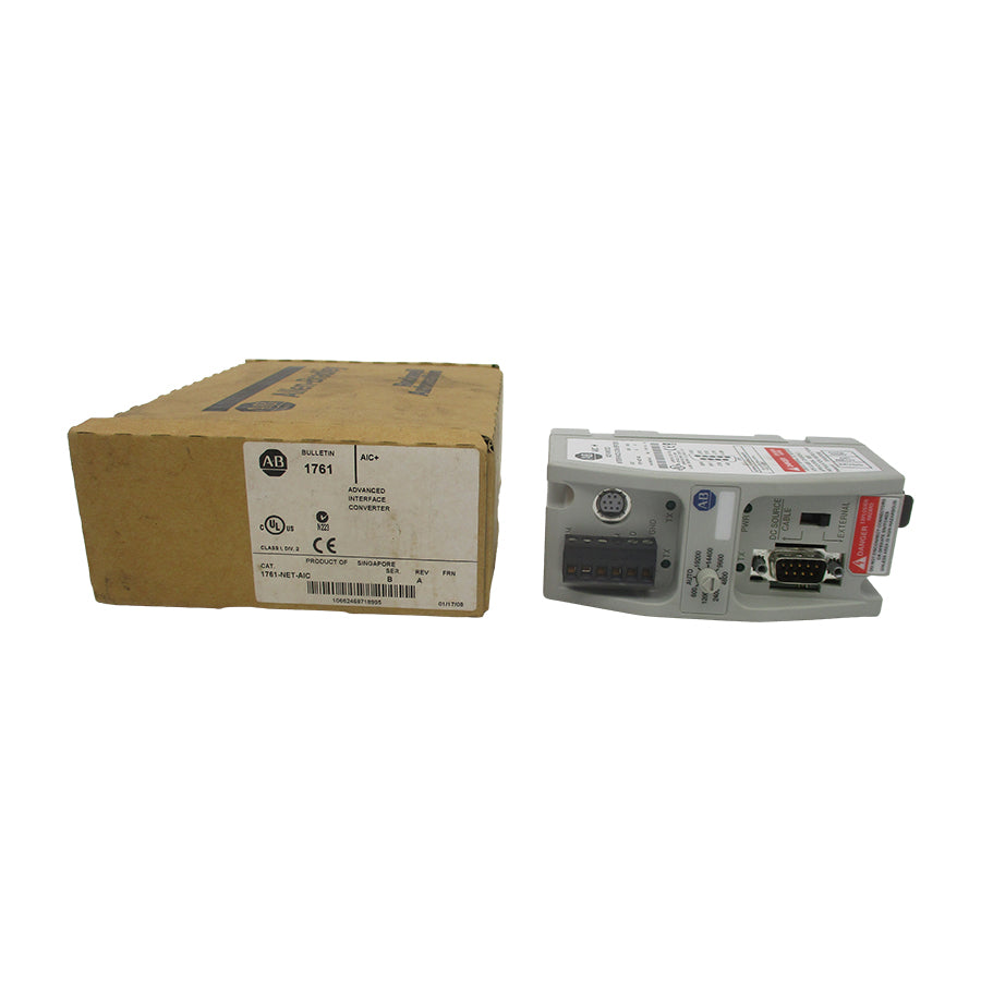 INDUSTRIAL SPARE PART 1761-NET-AIC SER. B 24VDC REV. A NSMP