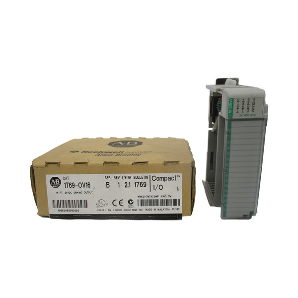 INDUSTRIAL SPARE PART 1769-OV16 SER. B F/W 2.1 24VDC REV. 1 NSMP