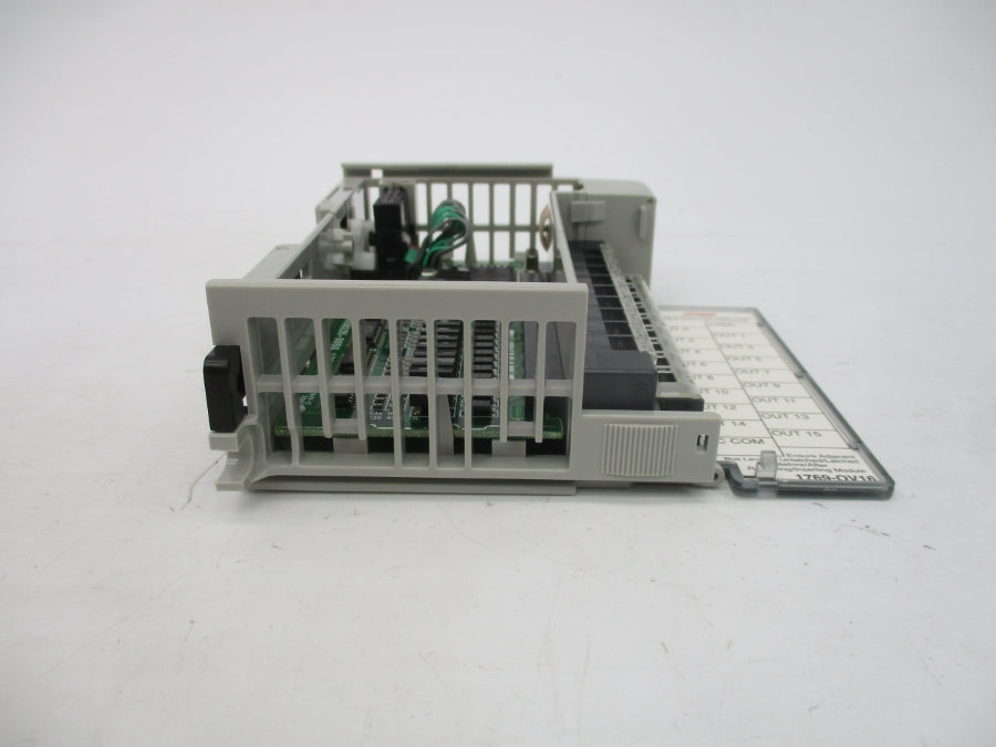 INDUSTRIAL SPARE PART 1769-OV16 SER. B F/W 2.1 24VDC REV. 1 NSMP