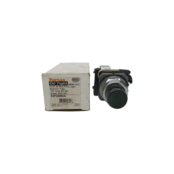 FURNAS 52PA6M3A SER. F 120VAC/DC NSMP