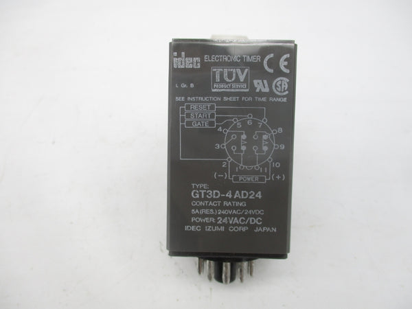IDEC GT3D-4AD24 24VAC/DC NSMP
