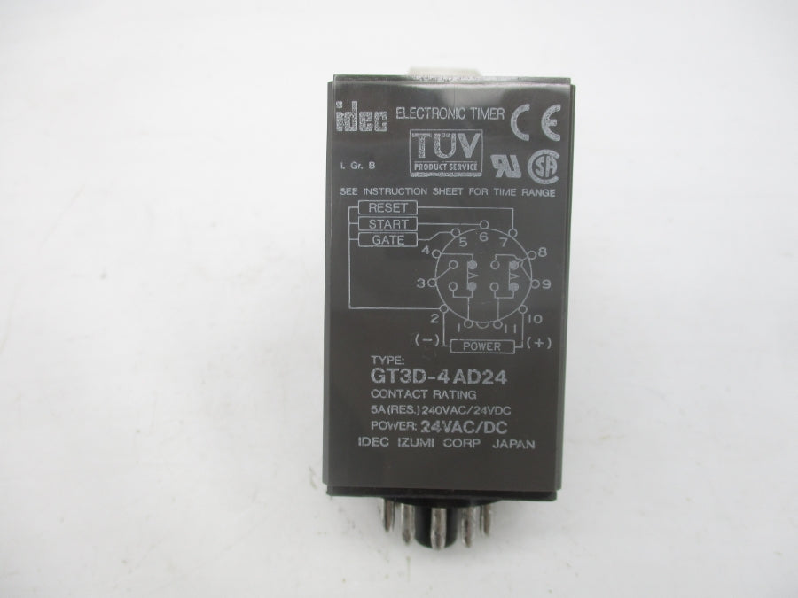 IDEC GT3D-4AD24 24VAC/DC NSMP