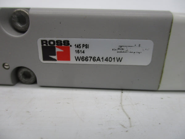 ROSS W6676A1401W 24VDC 145PSI NSMP