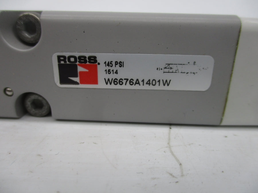 ROSS W6676A1401W 24VDC 145PSI NSMP