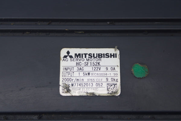 MITSUBISHI HC-SF152K 122V 9.0A UNMP