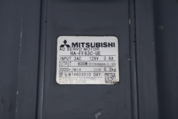 MITSUBISHI HA-FF63C-UE 129V 3.6A UNMP