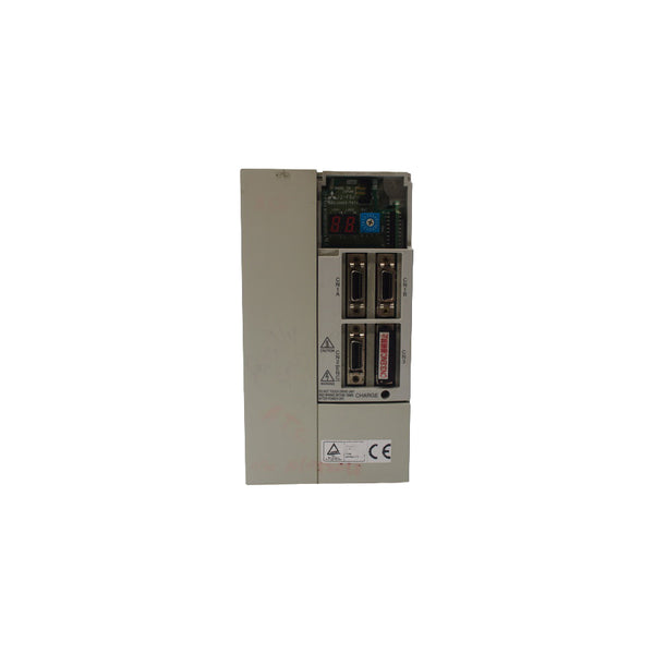 MITSUBISHI MR-J2-200CT 200-230V 10.5-0.3A (MISSING COVER) UNMP
