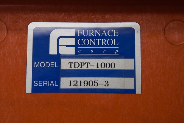 FURNACE CONTROL TDPT-1000 UNMP