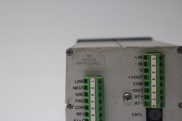 MARATHON MONITORS F810135 UNMP