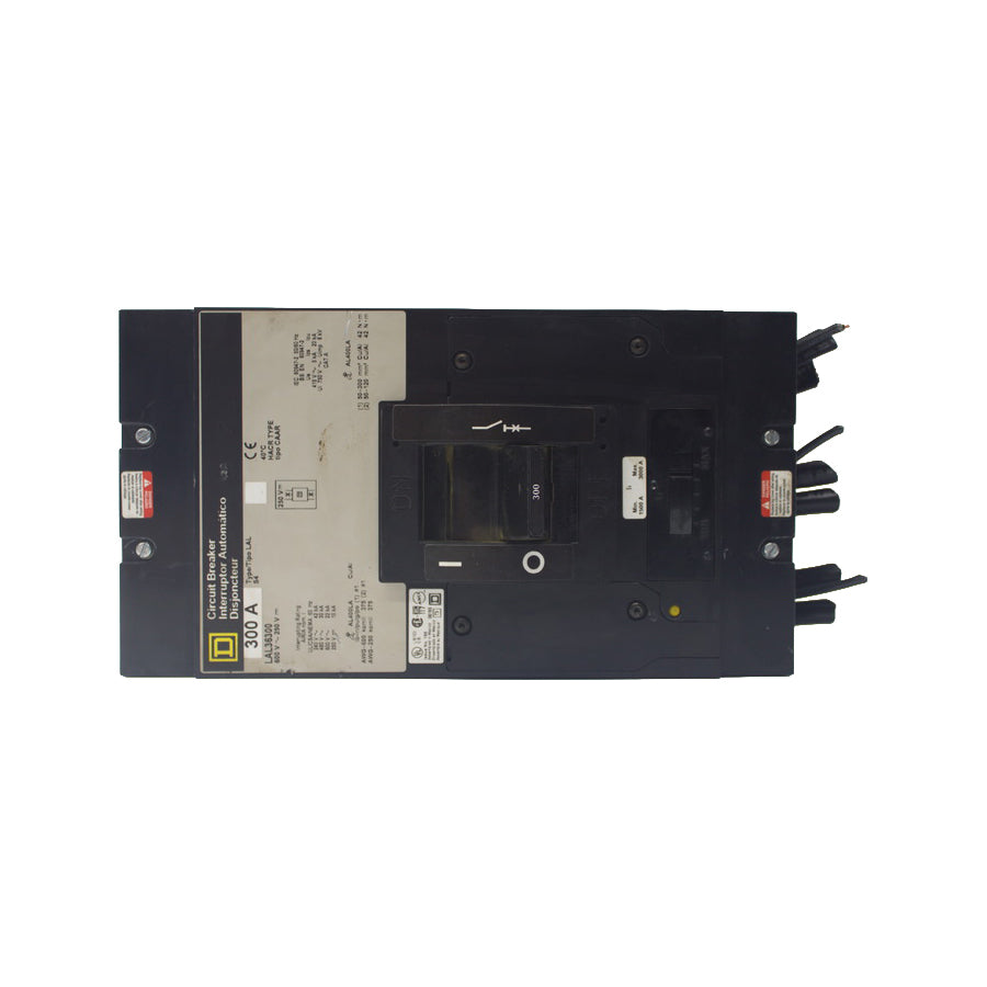 SQUARE D LAL36300 600V 300A UNMP