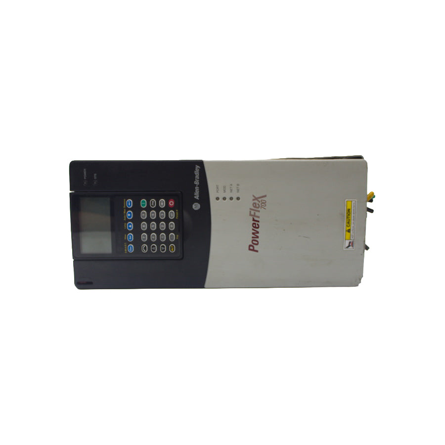 ALLEN BRADLEY 20BC022A0AYNANC0 SER. B F/W 10.001 432-528V 19.9A (AS PICTURED) UNMP