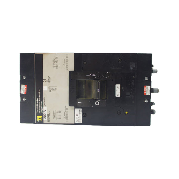 SQUARE D LAL36200 600V 200A UNMP