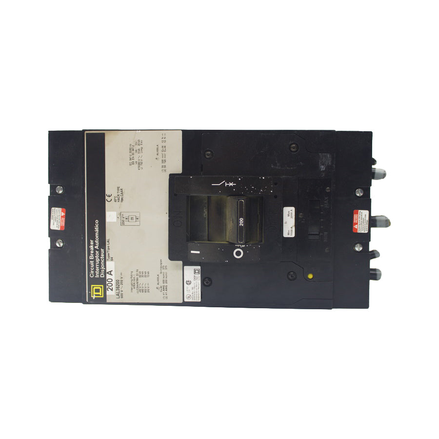 SQUARE D LAL36200 600V 200A UNMP