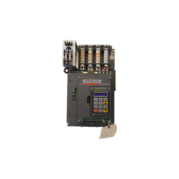 BALDOR BC20H410-CL 115-460VAC 1.5-15A REV. P UNMP