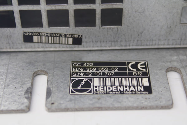 HEIDENHAIN 359652-02 CC422 UNMP