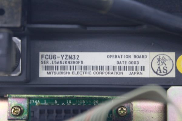 MITSUBISHI FCU6-YZN32 FCA635LNYC 24VDC 3A UNMP