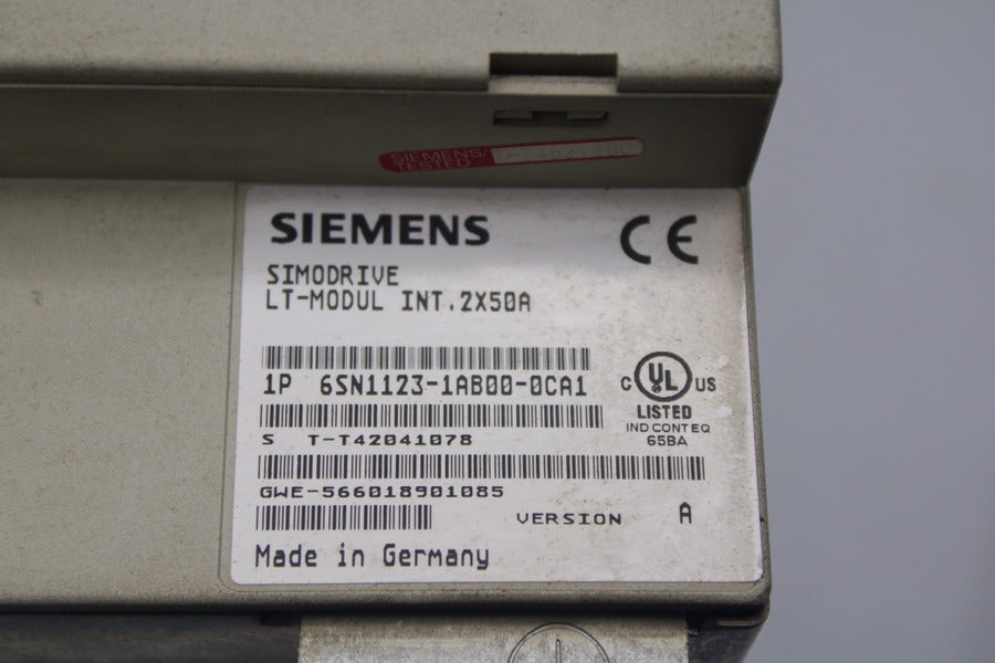 SIEMENS 6SN1123-1AB00-0CA1 UNMP