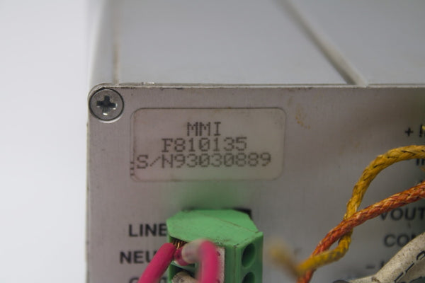 MARATHON MONITORS F810135 (AS PICTURED) UNMP