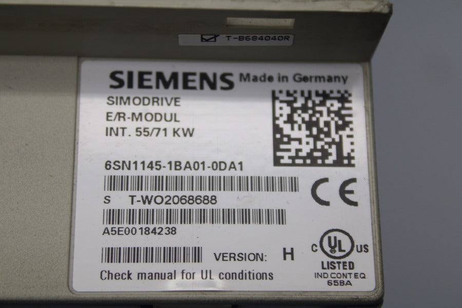 SIEMENS 6SN1145-1BA01-0DA1 UNMP