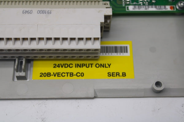 INDUSTRIAL SPARE PART 20B-VECTB-C0 SER. B 24VDC UNMP
