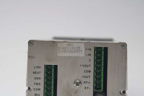 MARATHON MONITORS F810135 (NO TERMINAL) UNMP