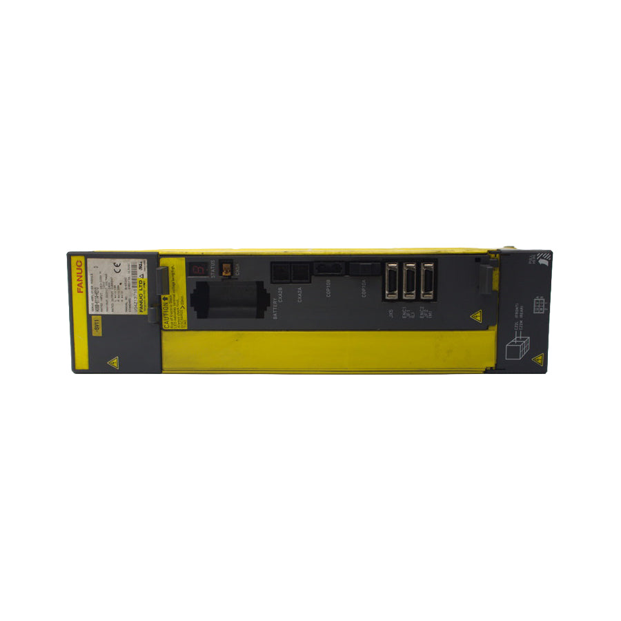 FANUC A06B-6114-H210 283-339V 39A (NO BATTERY) UNMP