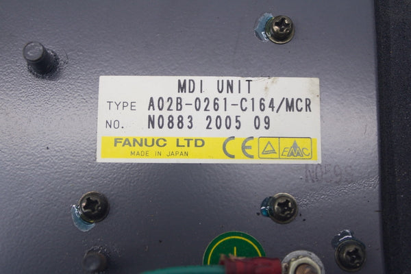 FANUC A02B-0261-C164/MCR UNMP