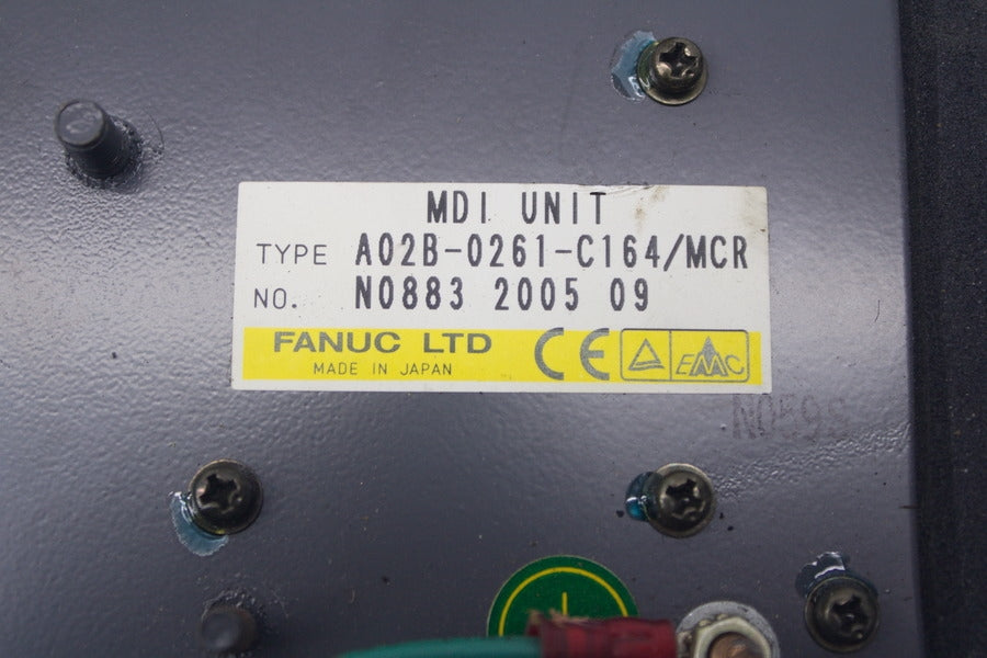 FANUC A02B-0261-C164/MCR UNMP