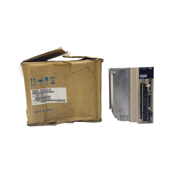 YASKAWA ELECTRIC SGDV-3R5D01A 380-480V 2.5A NSMP