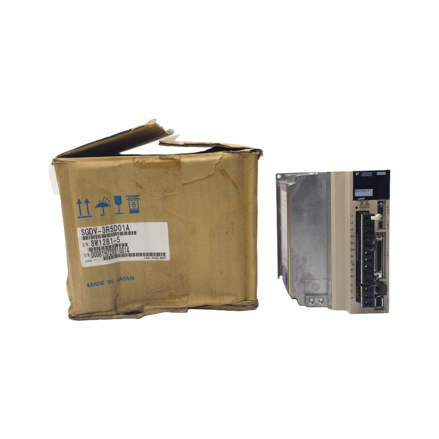 YASKAWA ELECTRIC SGDV-3R5D01A 380-480V 2.5A NSMP