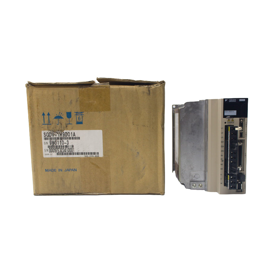 YASKAWA ELECTRIC SGDV-1R9D01A 380-480V 1.2A NSMP