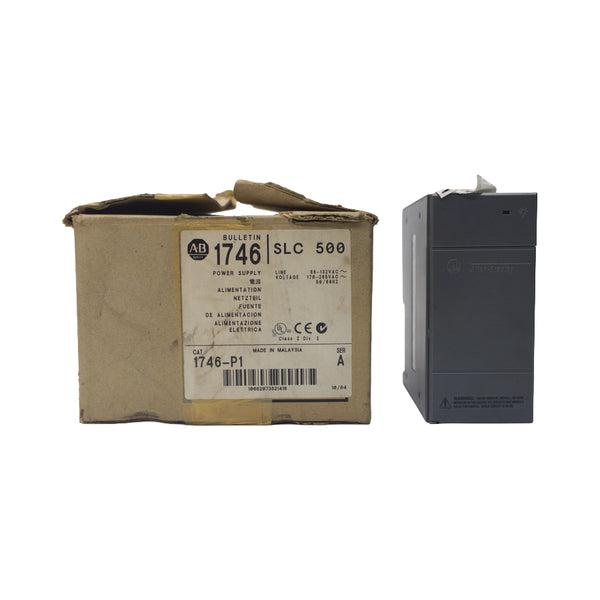 INDUSTRIAL SPARE PART 1746-P1 SER. A 170-265VAC 2A NSMP