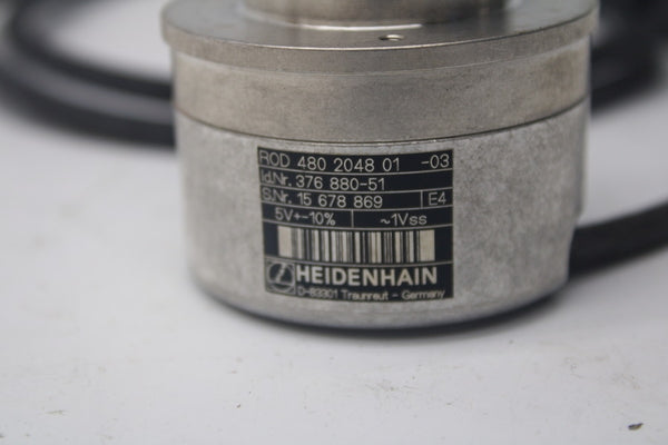 HEIDENHAIN 376880-51 ROD480 5V NSMP