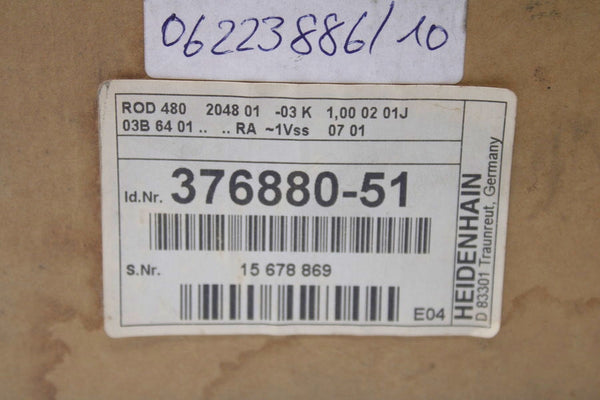 HEIDENHAIN 376880-51 ROD480 5V NSMP