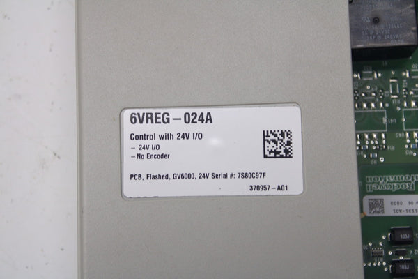 RELIANCE ELECTRIC 6VREG-024A SER. B 24VDC NSMP