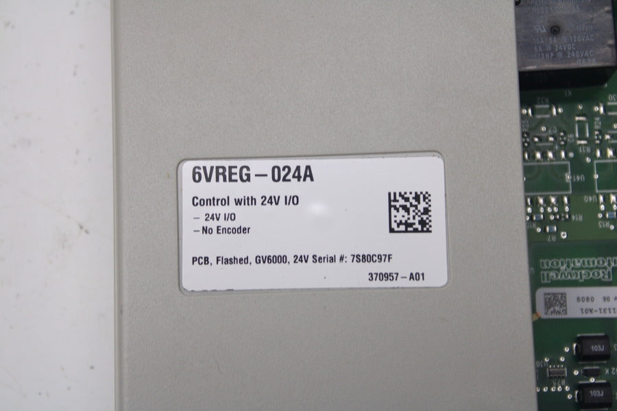 RELIANCE ELECTRIC 6VREG-024A SER. B 24VDC NSMP