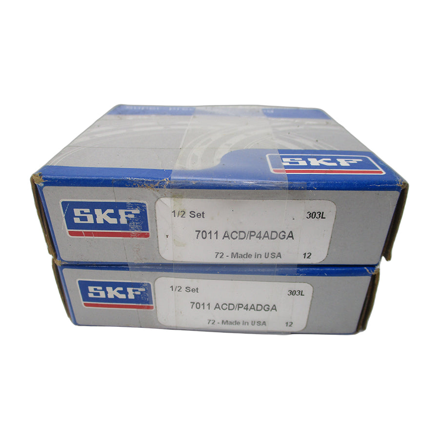 SKF 7011ACD/P4ADGA (PKG OF 2) NSFS